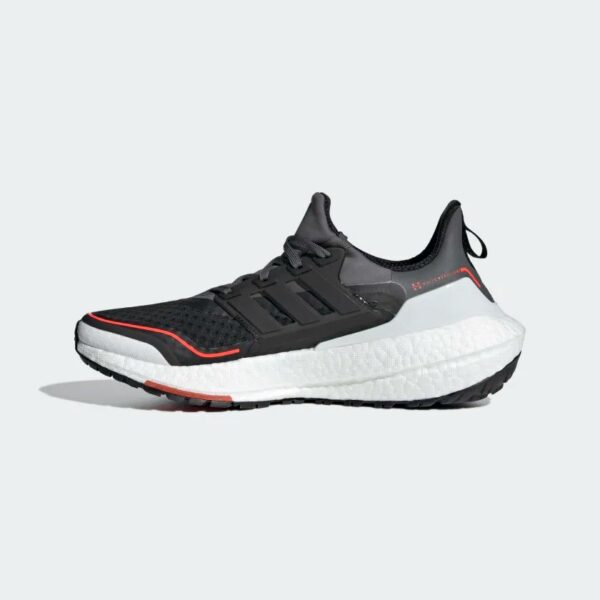 adidas Ultraboost 22 Black Solar Red - Зображення 6