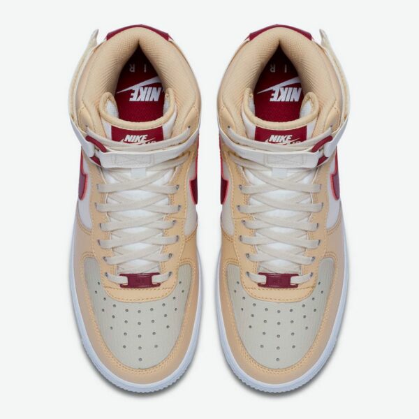 Nike Air Force 1 High 'Noble Red' - Зображення 3
