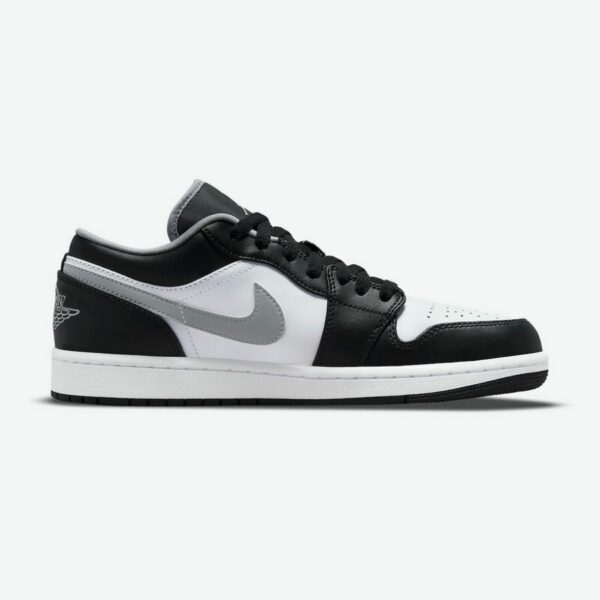 Air Jordan 1 Low 'Black Medium Grey' - Зображення 2