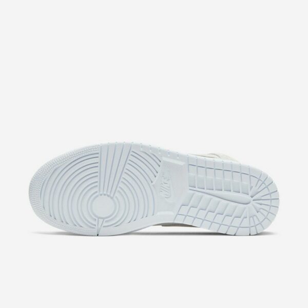 Air Jordan 1 Mid Vast Grey Ghost Green (W) - Зображення 2