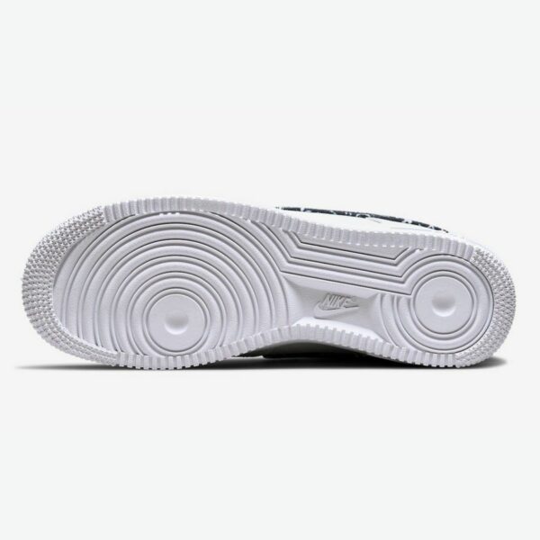 Nike Air Force 1 Low 'Black Paisley' (W) - Зображення 6