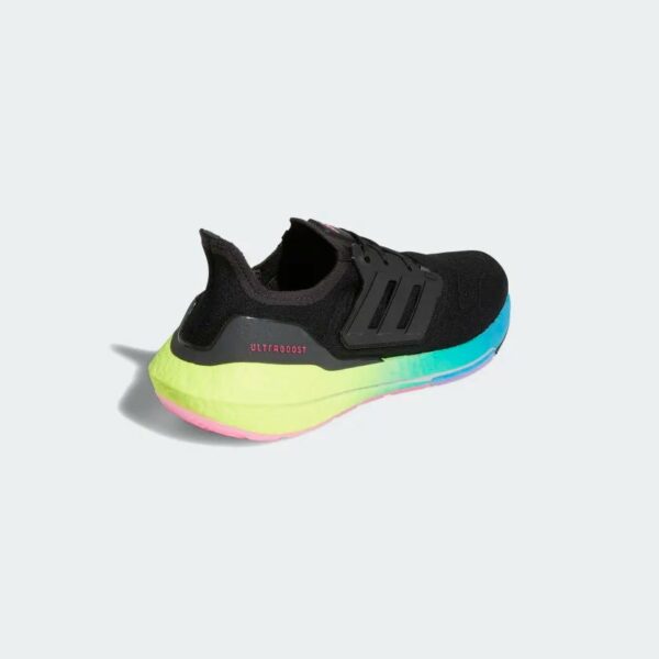 adidas Ultraboost 22 Black Multi-Gradient - Зображення 6