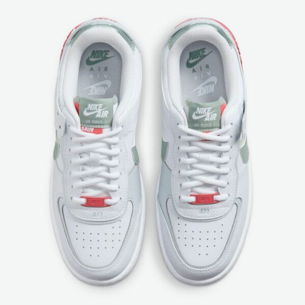 Nike Air Force 1 Shadow 'Jade Smoke' (W) - Зображення 3