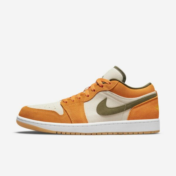 Air Jordan 1 Low “Light Curry”
