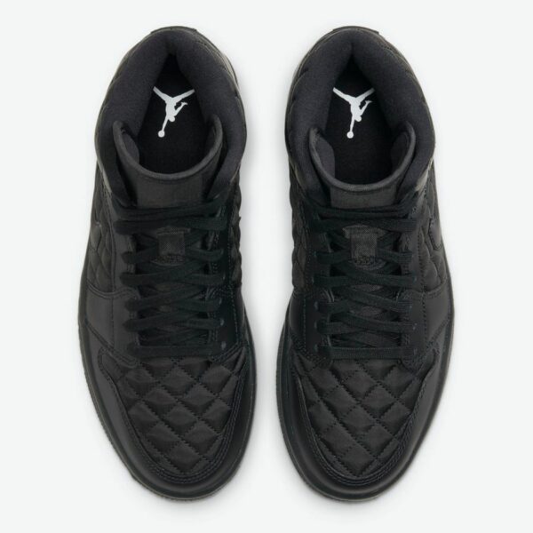 Air Jordan 1 Mid SE 'Black Quilted' (W) - Зображення 4
