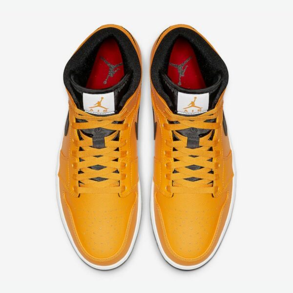 Air Jordan 1 Mid 'University Gold' - Зображення 4