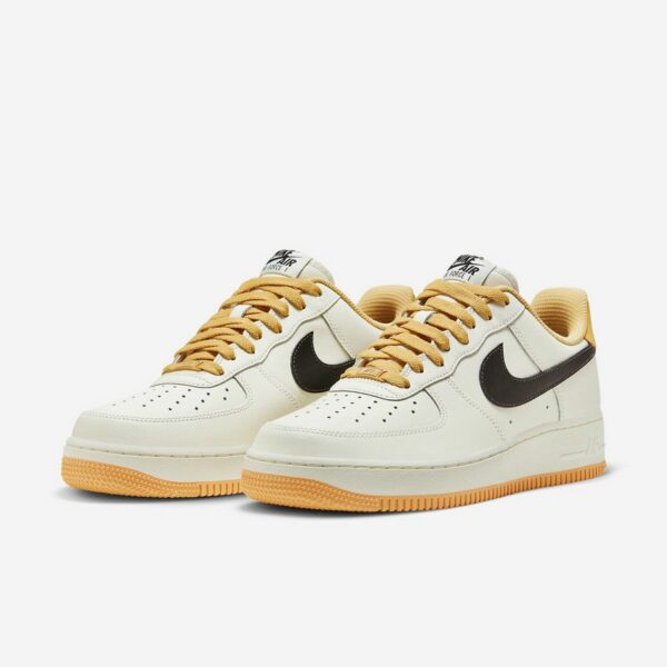 Nike Air Force 1 Low "Sail&Gold" - Зображення 5