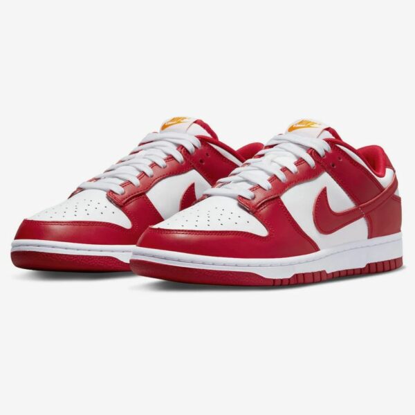 Nike Dunk Low Gym Red - Зображення 2