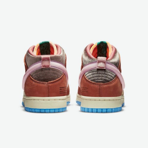 Social Status x Nike Dunk Mid 'Chocolate Milk' - Зображення 5