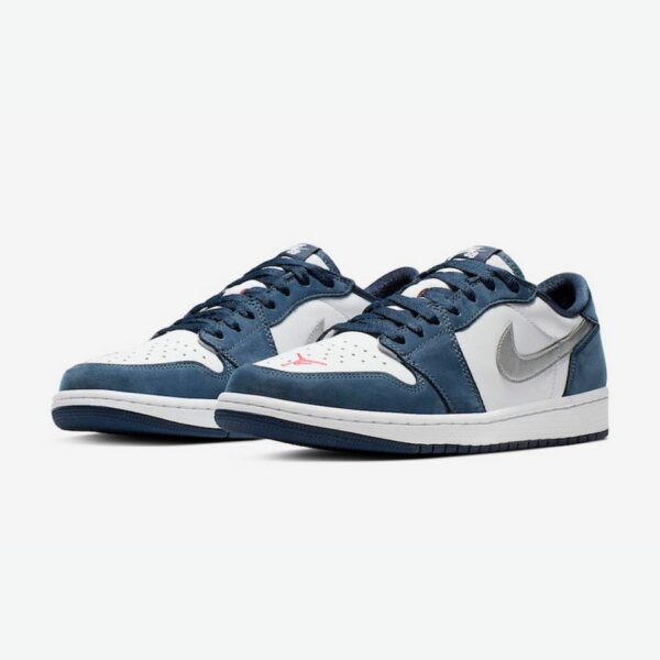 Eric Koston x Air Jordan 1 Low SB 'Midnight Navy' - Зображення 3