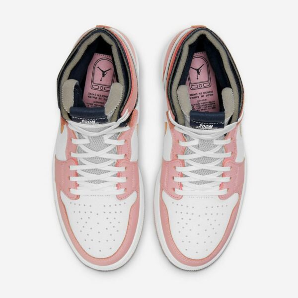 Air Jordan 1 High Zoom CMFT "Pink Glaze" (W) - Зображення 4