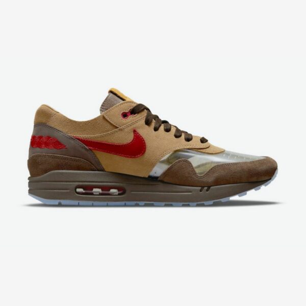 CLOT x Nike Air Max 1 Kiss of Death CHA - Зображення 3