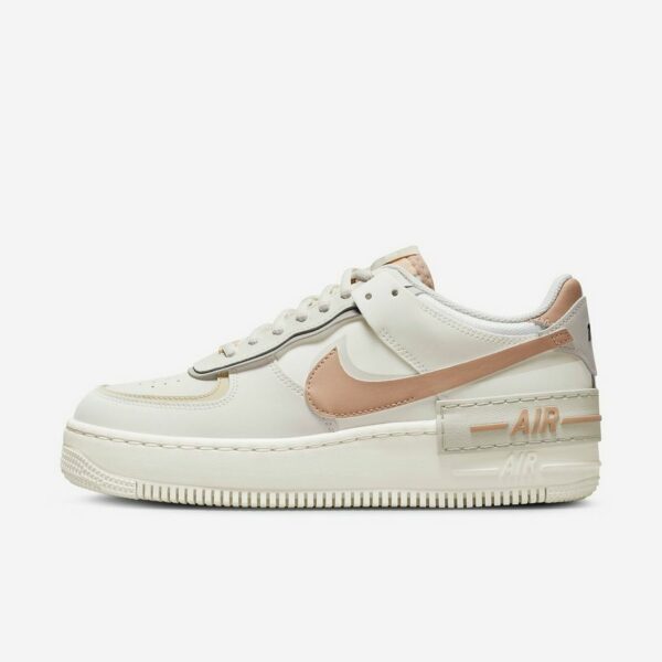 Nike Air Force 1 Low Shadow Sail Fossil Light Bone