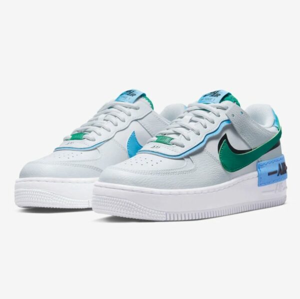 Nike Air Force 1 Shadow “Malachite” (W) - Зображення 5