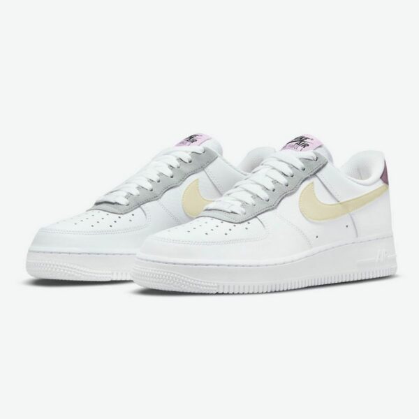 Nike Air Force 1 Low "White Lemon Drop Regal Pink" (W) - Зображення 2