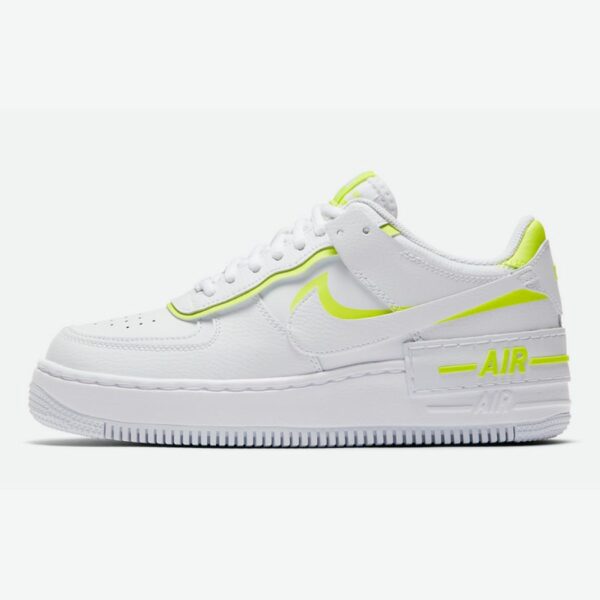 Nike Air Force 1 Shadow "White Lemon" (W)