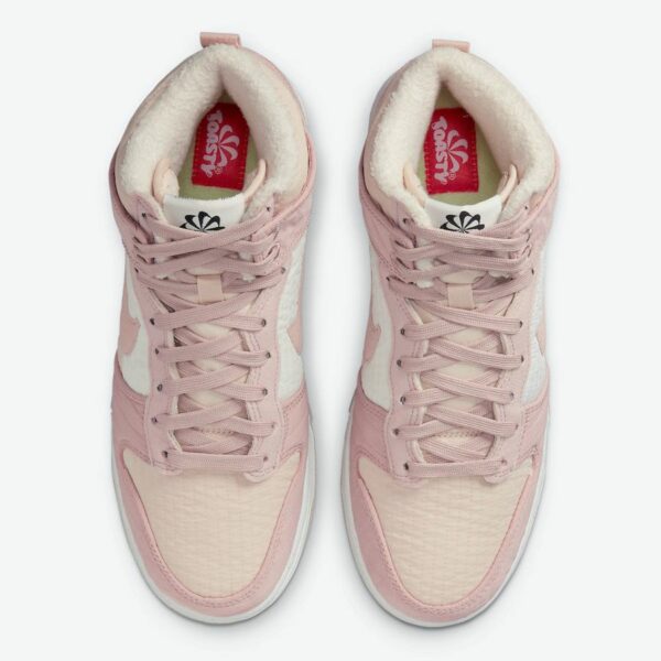 Nike Dunk High LX Next Nature 'Toasty - Pink Oxford' (W) - Зображення 4