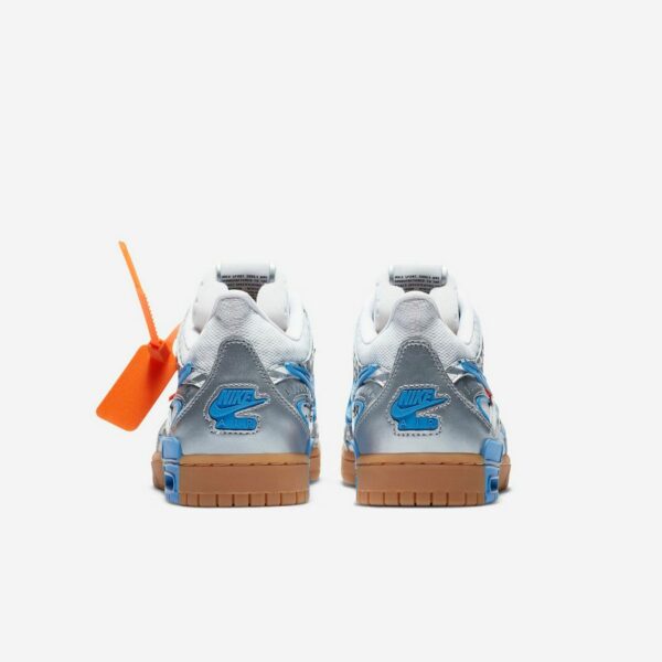 Off-White X Nike Rubber Dunk “University Blue” - Зображення 6