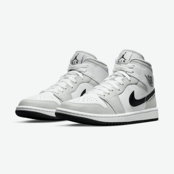 Air Jordan 1 Mid 'Light Smoke Gray' (W) - Зображення 3