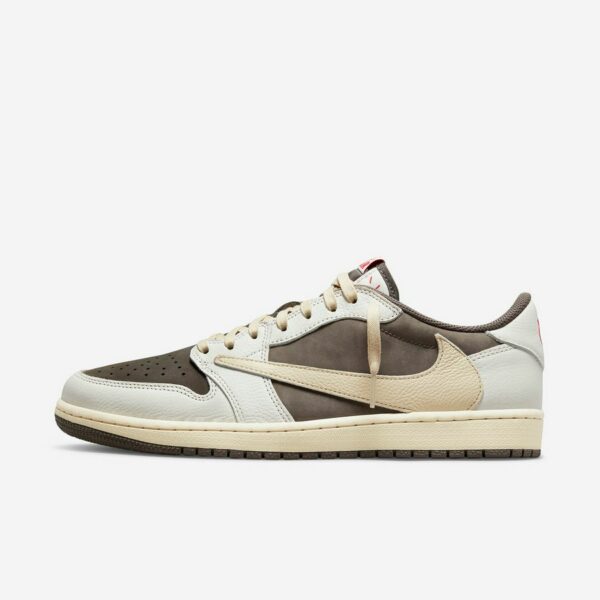 Travis Scott X Air Jordan 1 Low "Reverse Mocha"