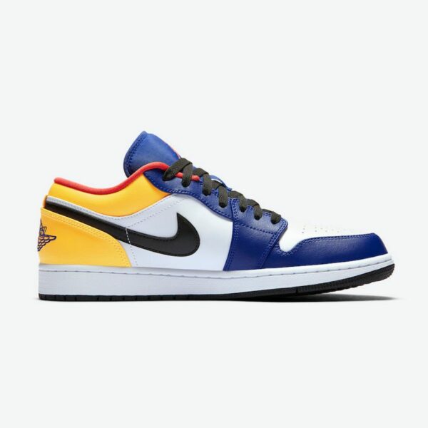 Air Jordan 1 Low 'White Deep Royal Blue' - Зображення 2