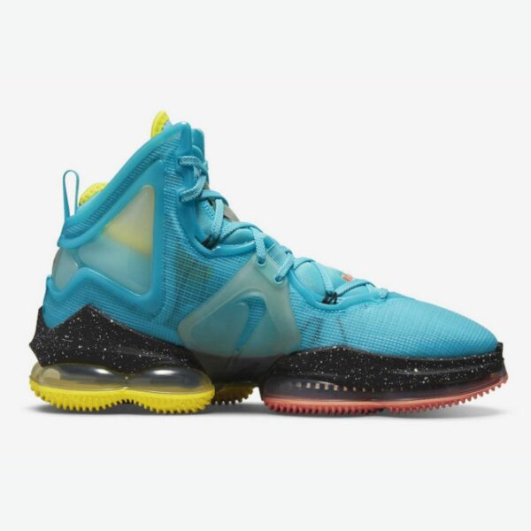 Nike LeBron 19 «Polarized Blue» - Зображення 3