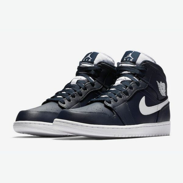 Air Jordan 1 Retro Mid 'Obsidian' - Зображення 3