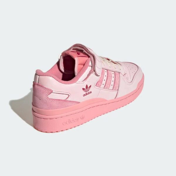 adidas Forum 84 Low "Triple Pink" - Зображення 6