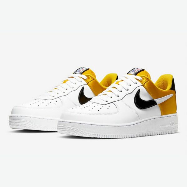 Nike Air Force 1 Low "Amarillo Satin" - Зображення 3