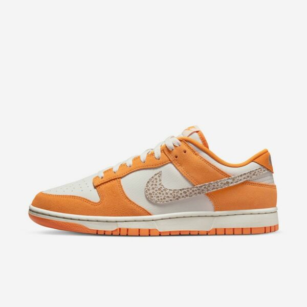 Nike Dunk Low "Safari Swoosh Kumquat"