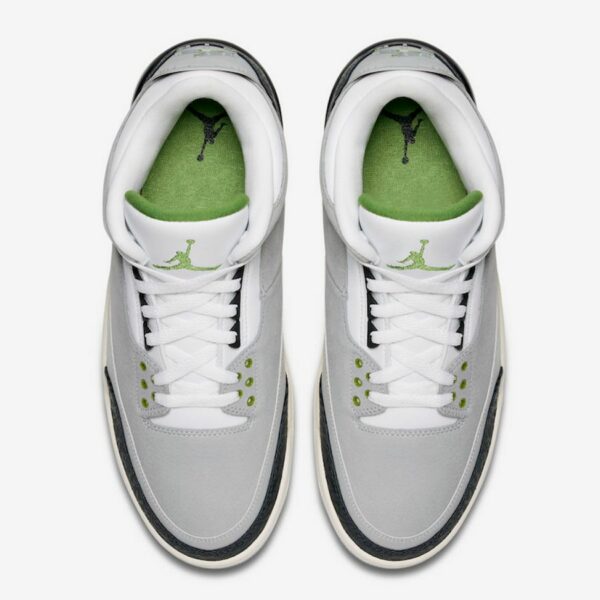 Air Jordan 3 Retro 'Chlorophyll' - Зображення 4