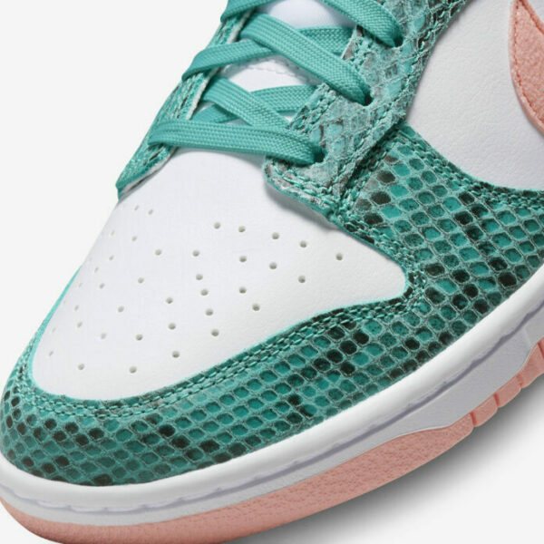 Nike Dunk Low "Green Snakeskin" - Зображення 7