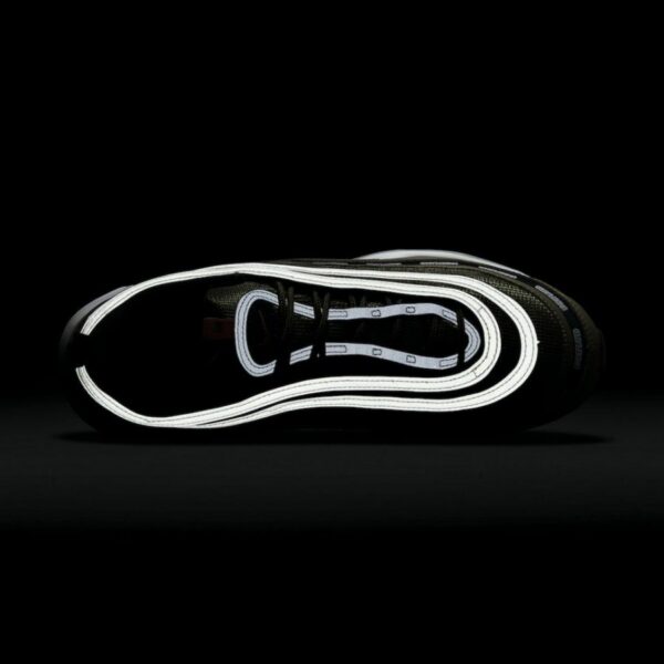 Undefeated x Nike Air Max 97 Black Militia Green - Зображення 7