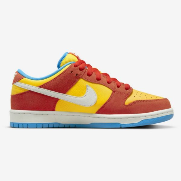 Nike SB Dunk Low «Bart Simpson» - Зображення 4