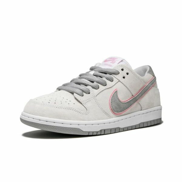 Nike SB Dunk Low "Ishod Wair Flat Silver" - Зображення 4