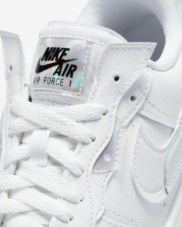 Nike Air Force 1 Low "Fontanka" Triple White - Зображення 9