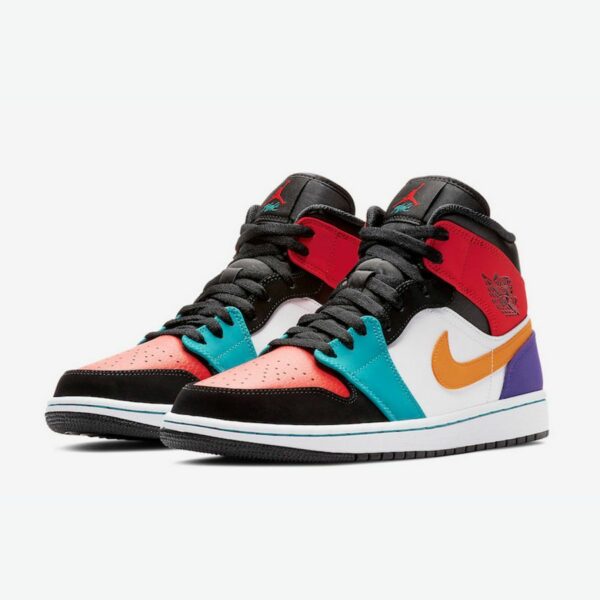 Air Jordan 1 Mid 'Multi-Color' - Зображення 3