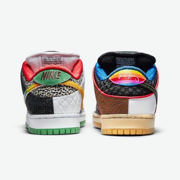 Nike Dunk Low SB 'What The Paul' - Зображення 5