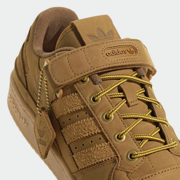 Atmos x adidas Forum Low Wheat - Зображення 7