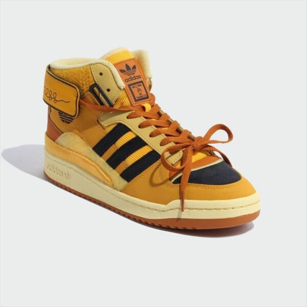 Melting Sadness x adidas Forum Mid Exhibit Babo Brown - Зображення 3