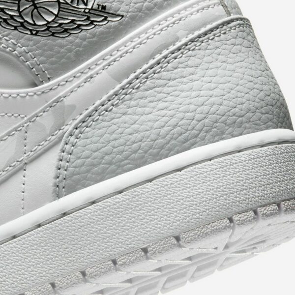 Air Jordan 1 Mid “Grey Camo” - Зображення 8