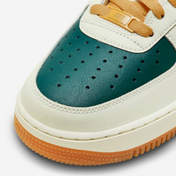 Nike Air Force 1 Low "Sail Green Red" - Зображення 7