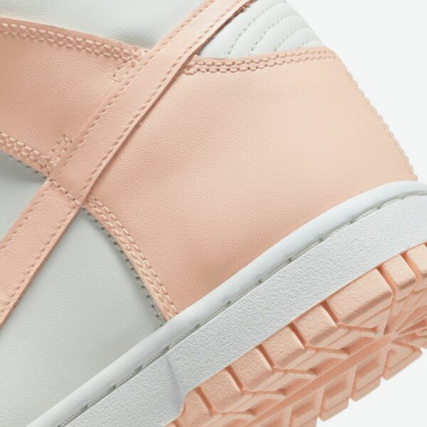 Nike Dunk High 'Crimson Tint' (W) - Зображення 8
