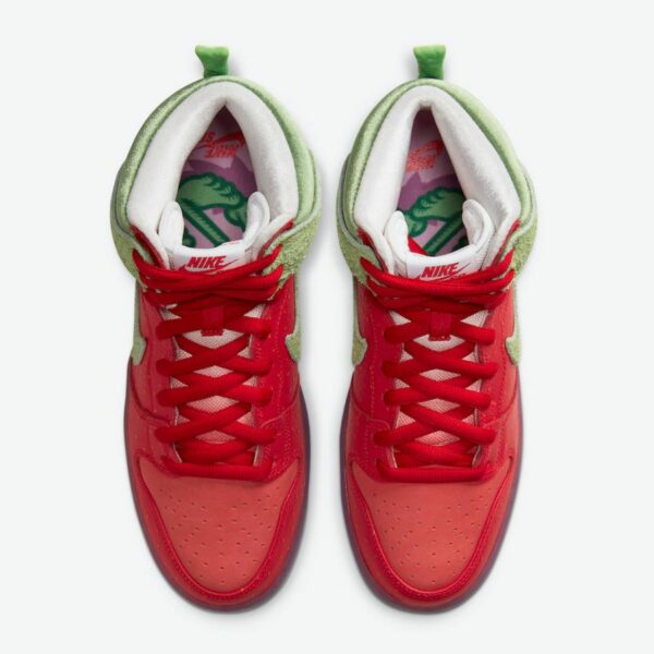 Nike Dunk High SB 'Strawberry Cough' - Зображення 4
