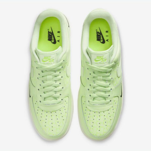 Nike Air Force 1 Low "Just Do It Barely Volt" - Зображення 4