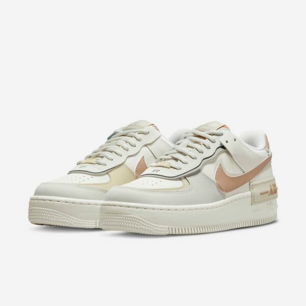 Nike Air Force 1 Low Shadow Sail Fossil Light Bone - Зображення 2