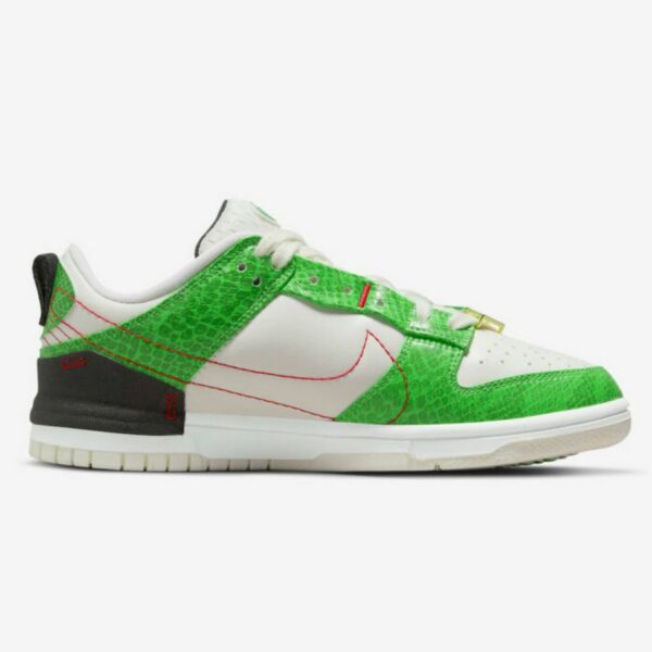 Nike Dunk Low Disrupt 2 "Green Snakeskin" - Зображення 5