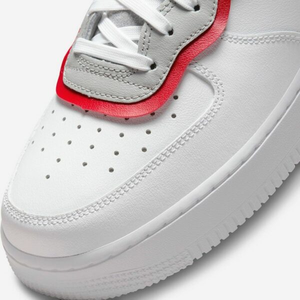 Nike Air Force 1 Mid 'Athletic Club White Gym Red' - Зображення 5