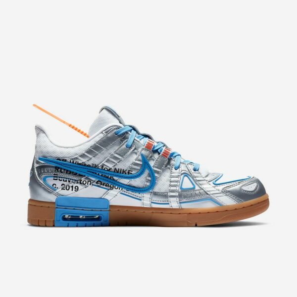 Off-White X Nike Rubber Dunk “University Blue” - Зображення 3