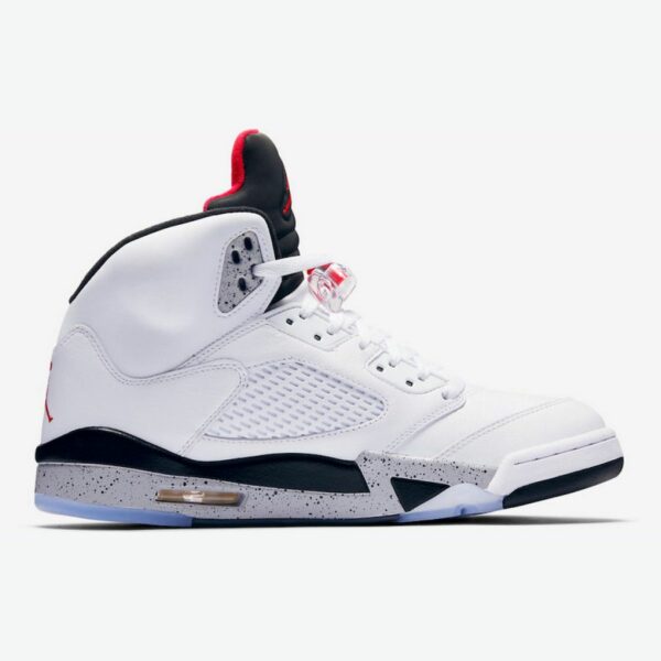 Air Jordan 5 Retro 'White Cement' - Зображення 2